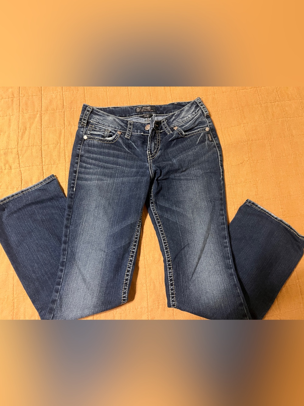 Women’s Silver Suki Mid Slim Boot Jeans